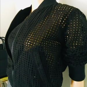 Moschino Love bomber jacket